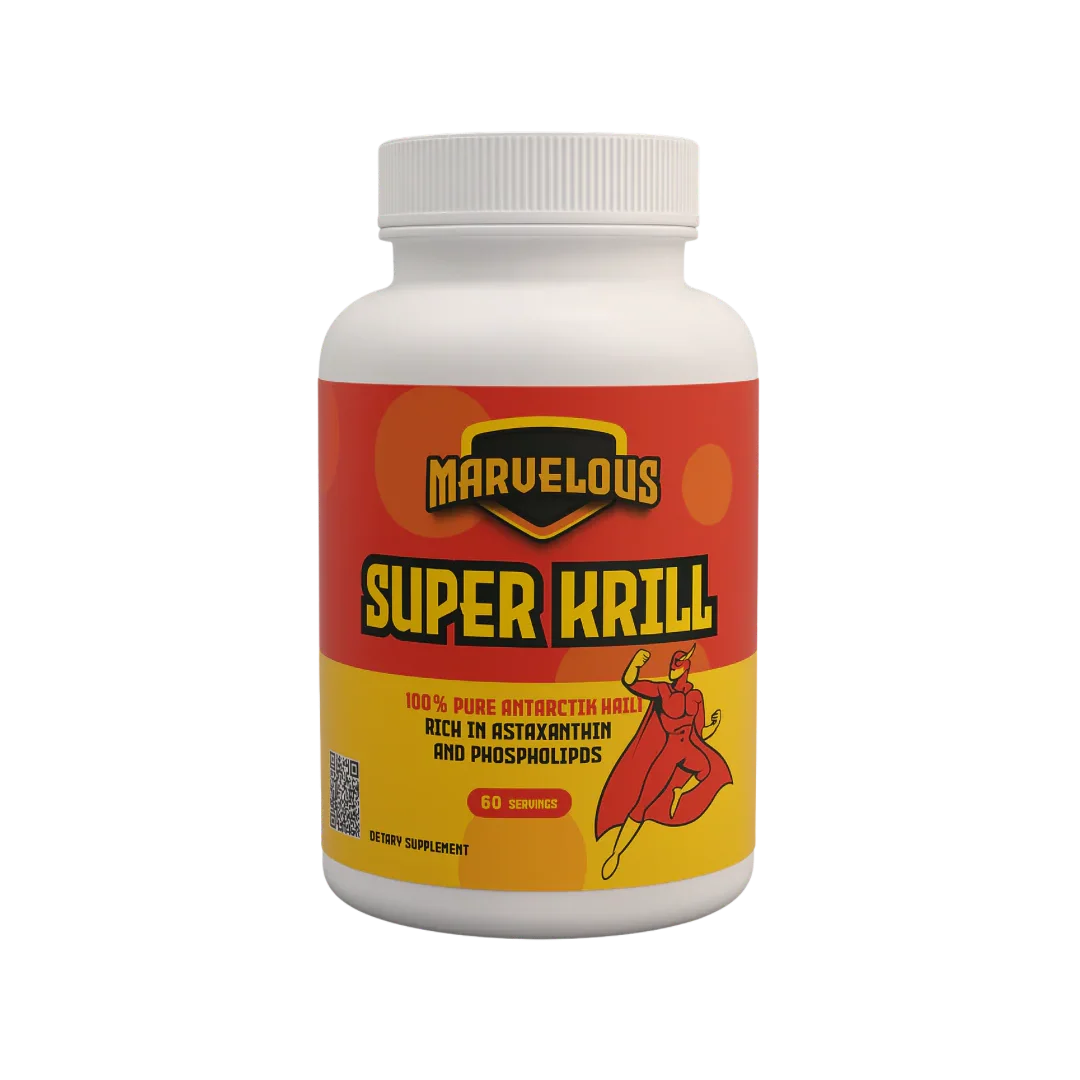 Marvelous Nutrition - Super Kril