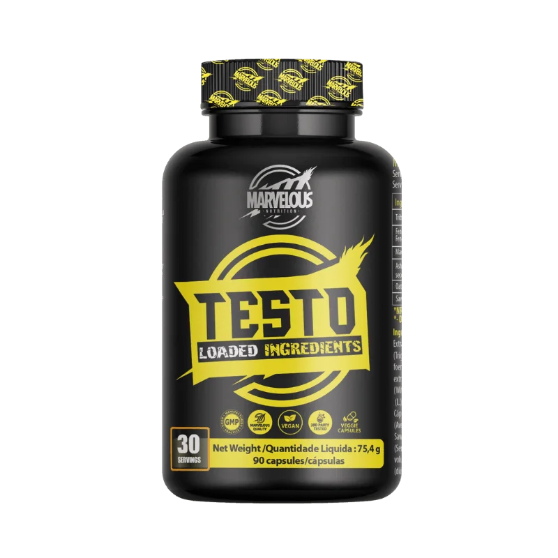 Marvelous Nutrition - TESTO