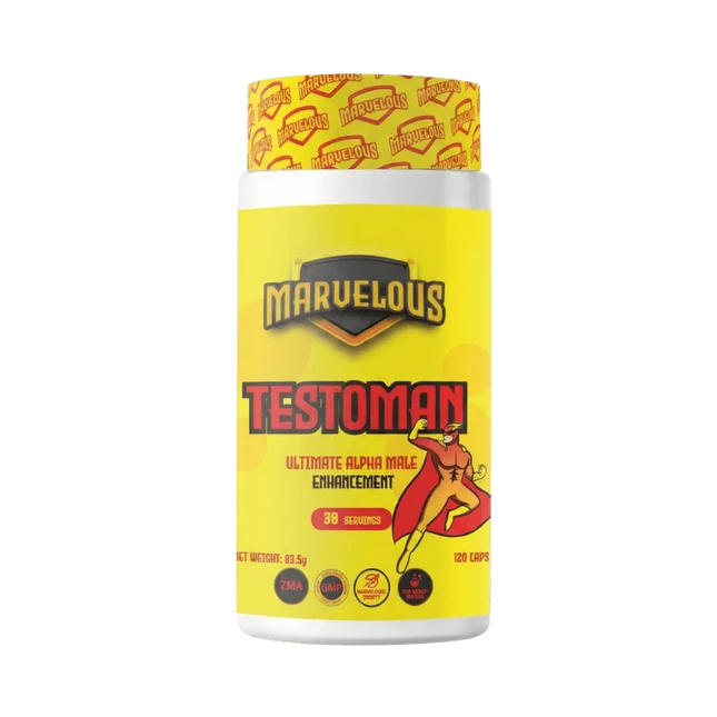 Marvelous Nutrition - Testoman
