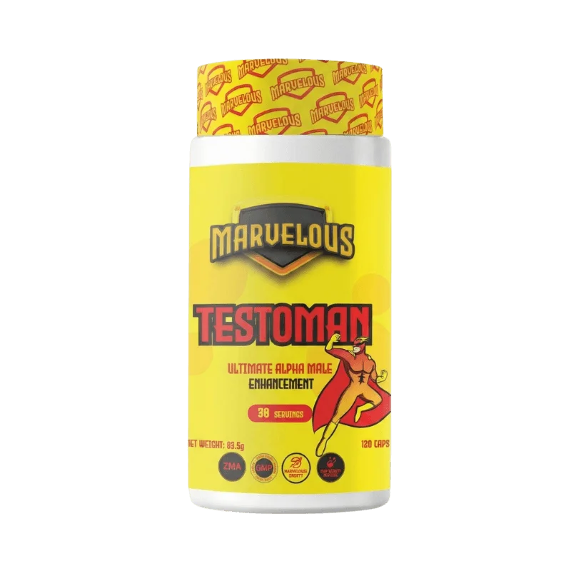 Marvelous Nutrition - Testoman