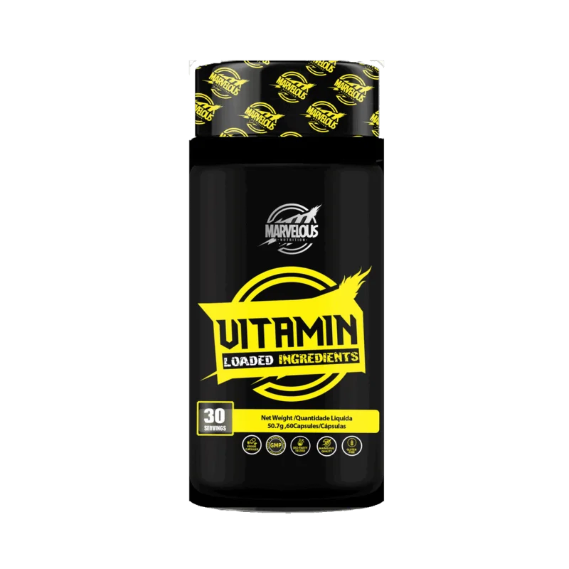 Marvelous Nutrition - VITAMIN