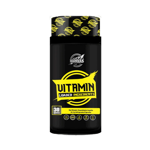 Marvelous Nutrition - VITAMIN