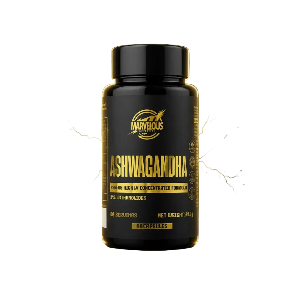 Marvelous Nutrition – Ashwagandha (KSM-66)