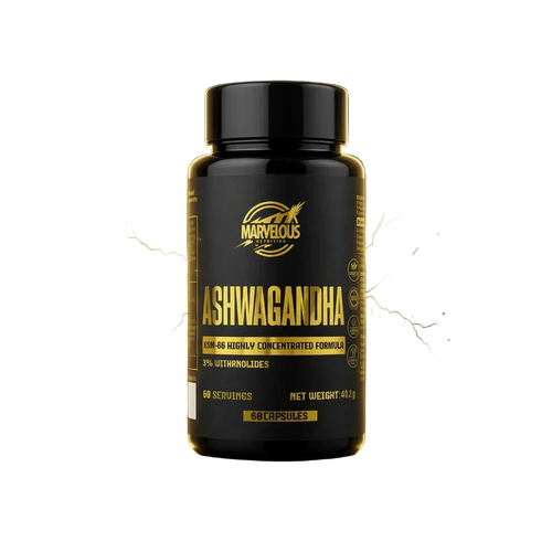 Marvelous Nutrition – Ashwagandha (KSM-66)