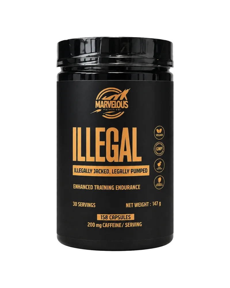 Marvelous Nutrition – ILLEGAL