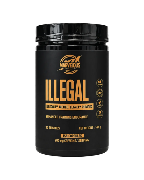 Marvelous Nutrition – ILLEGAL