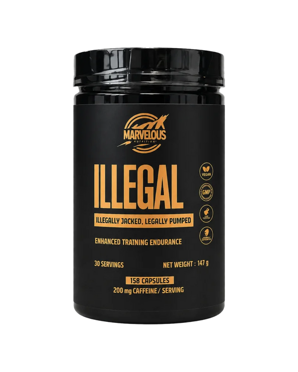 Marvelous Nutrition – ILLEGAL