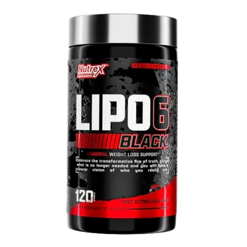 Nutrex - Lipo 6 Black | 60caps