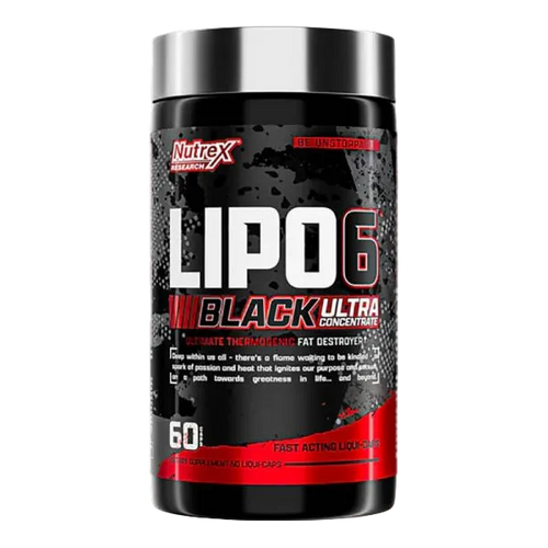 Nutrex - Lipo 6 Black Ultra Concentrate | 60caps