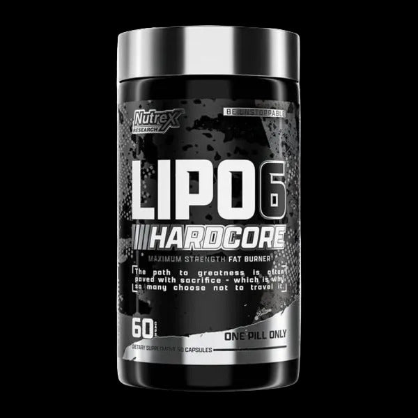 Nutrex - Lipo 6 Hardcore | 60caps