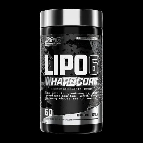 Nutrex - Lipo 6 Hardcore | 60caps