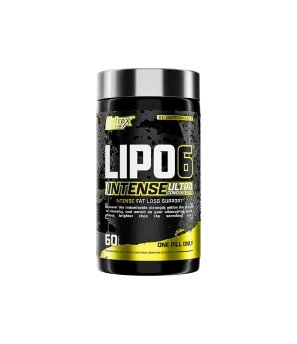 Nutrex - Lipo 6 Intense | 60caps