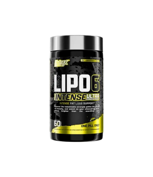 Nutrex - Lipo 6 Intense | 60caps