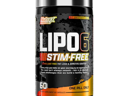 Nutrex - Lipo 6 Stim-Free | 60caps