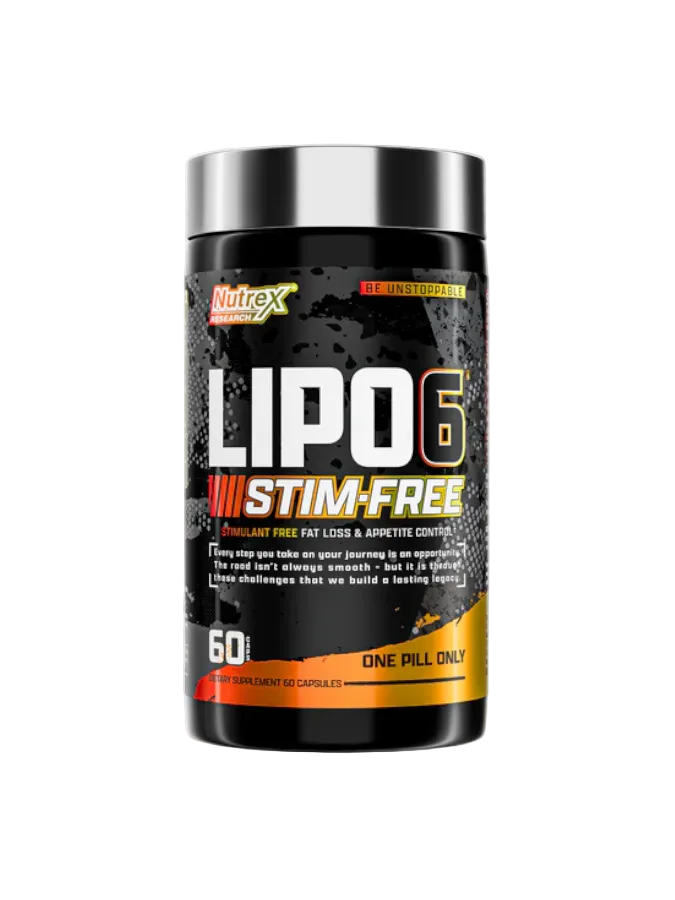 Nutrex - Lipo 6 Stim-Free | 60caps