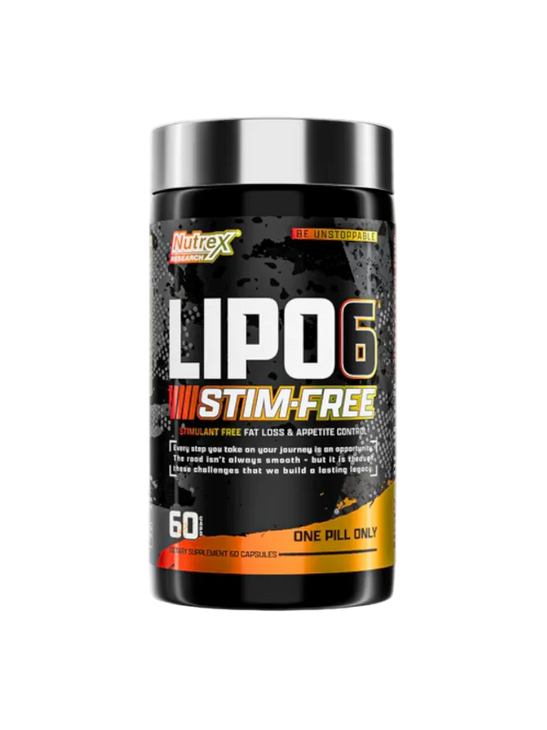 Nutrex - Lipo 6 Stim-Free | 60caps