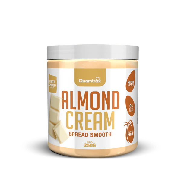 QUAMTRAX - ALMOND CREAM