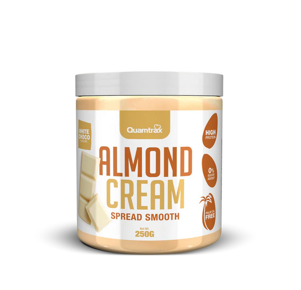 QUAMTRAX - ALMOND CREAM