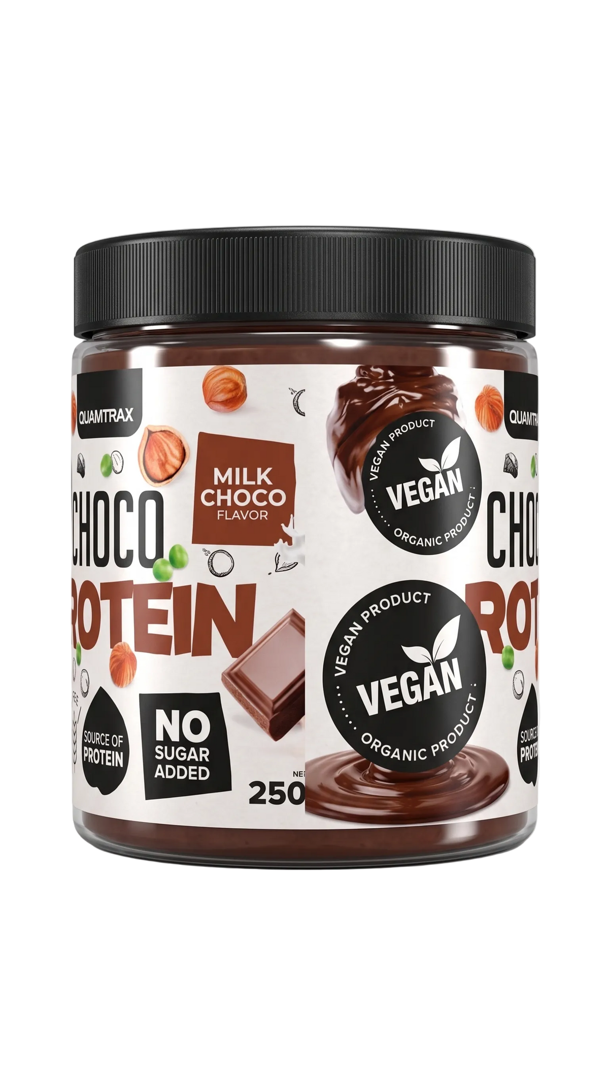 QUAMTRAX - CHOCO PROTEIN