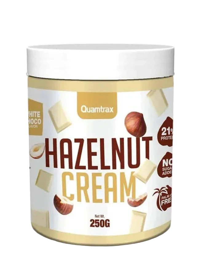 QUAMTRAX - HAZELNUT CREAM
