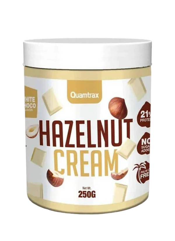 QUAMTRAX - HAZELNUT CREAM