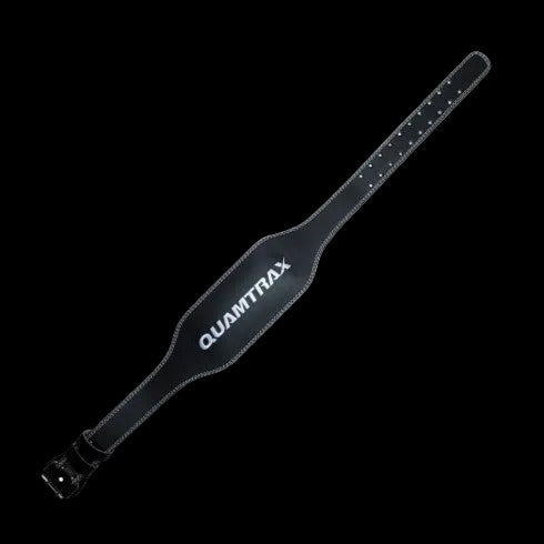 QUAMTRAX - Leather Belt | Black
