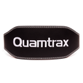 QUAMTRAX - Leather Belt | Black