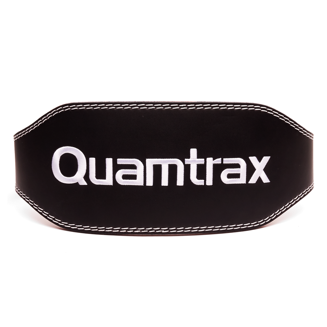 QUAMTRAX - Leather Belt | Black
