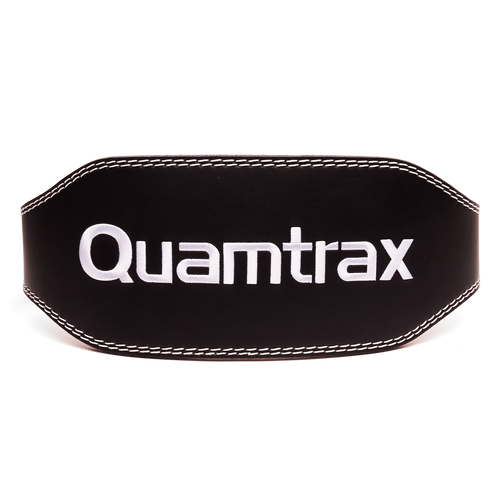 QUAMTRAX - Leather Belt | Black