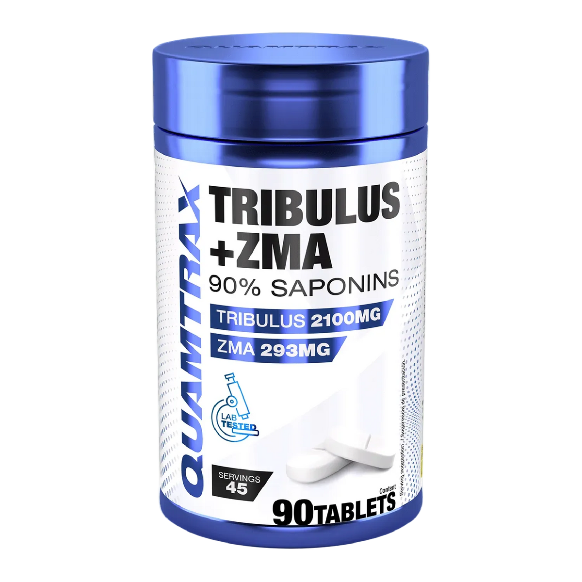 QUAMTRAX - TRIBULUS + ZMA