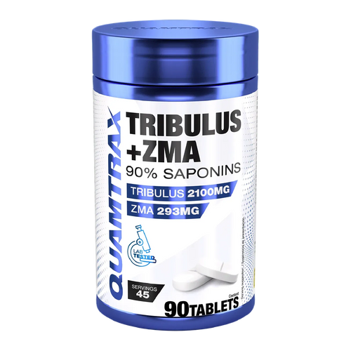 QUAMTRAX - TRIBULUS + ZMA