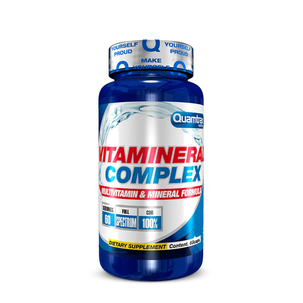 QUAMTRAX - VITAMINERAL COMPLEX