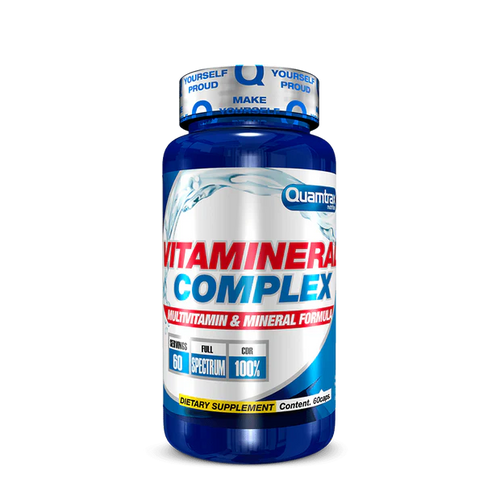 QUAMTRAX - VITAMINERAL COMPLEX