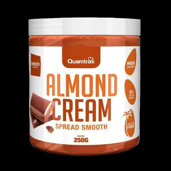 QUAMTRAX - ALMOND CREAM