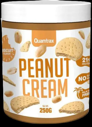 QUAMTRAX - PEANUT CREAM
