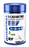QUAMTRAX - L-Carnitine Lonza Quality | 120caps