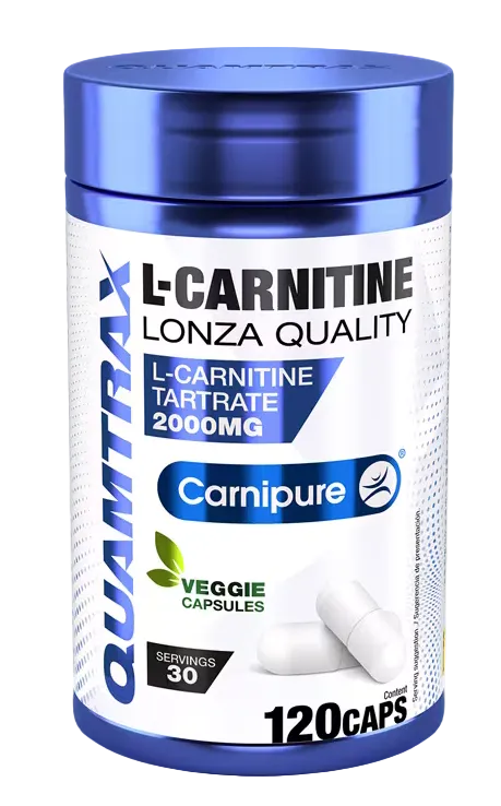 QUAMTRAX - L-Carnitine Lonza Quality | 120caps