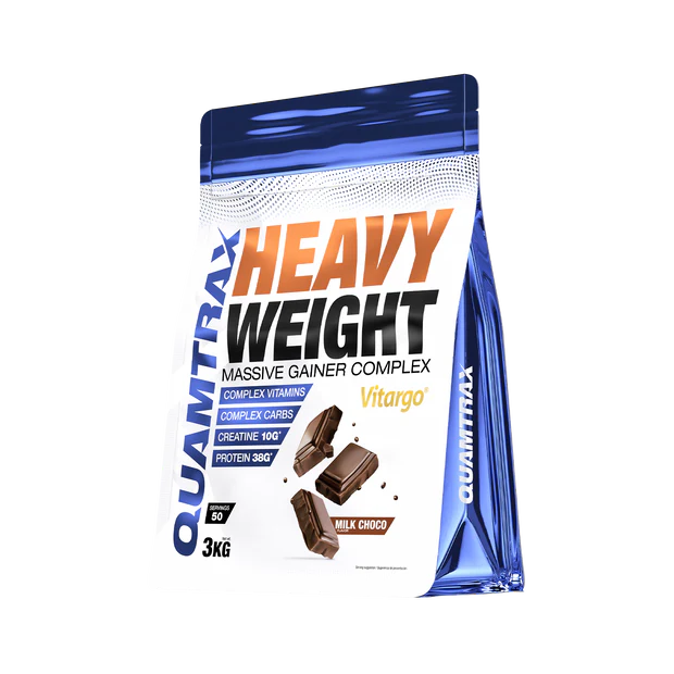 Quamtrax – Heavy Weight (Massive Gainer Complex)