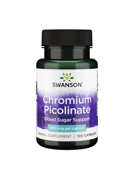 Swanson – Chromium Picolinate | 200mcg