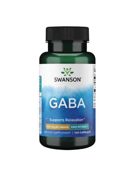 Swanson – GABA | 500mg High Potency