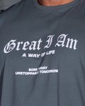 Great I Am - REGULAR T-SHIRT WAY OF LIFE