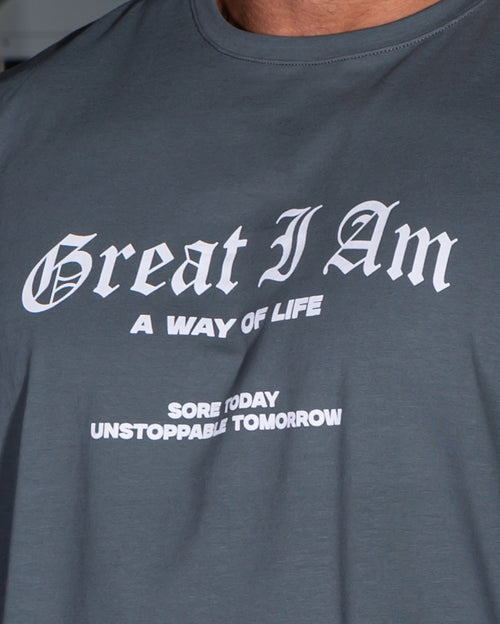 Great I Am - REGULAR T-SHIRT WAY OF LIFE
