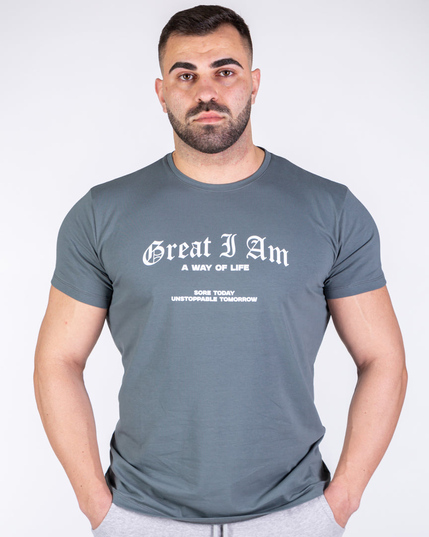 Great I Am - REGULAR T-SHIRT WAY OF LIFE