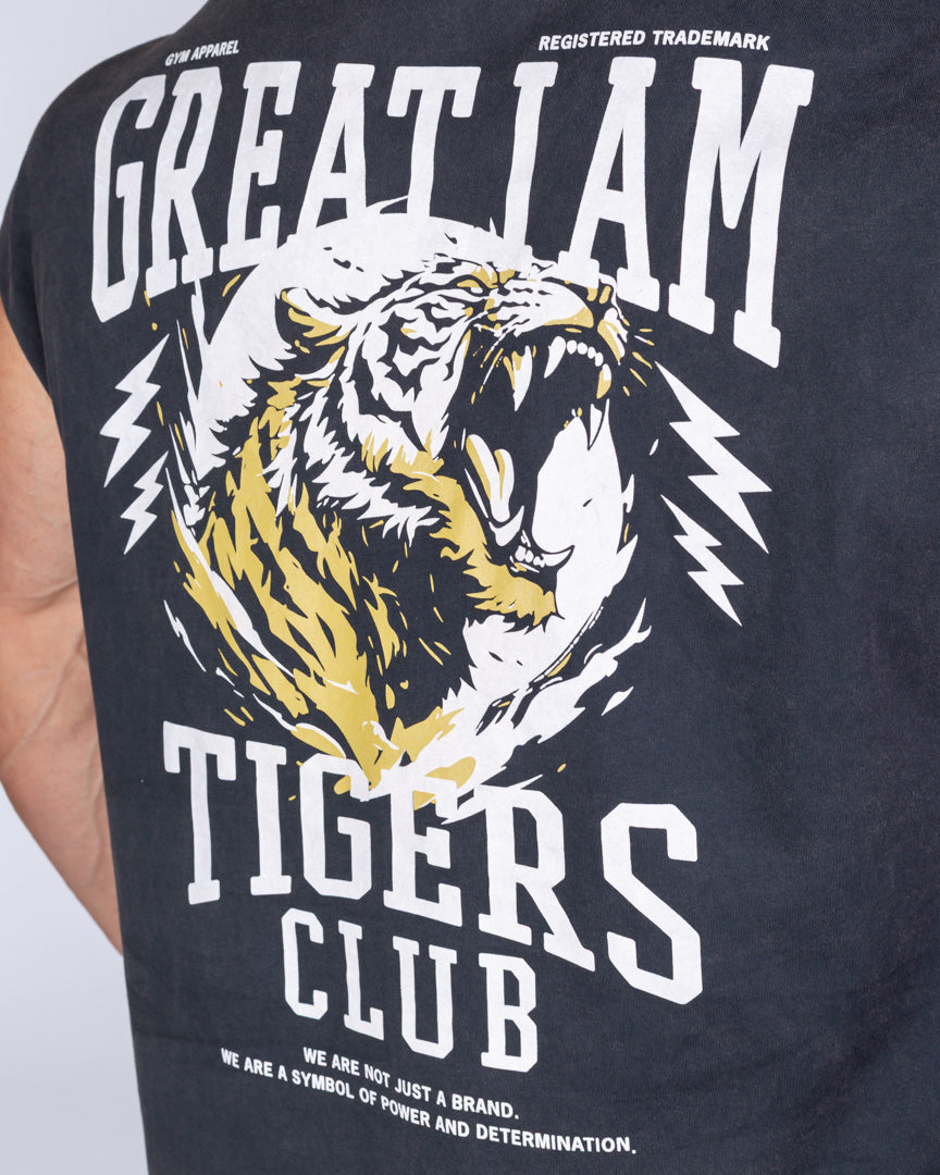 Great I Am - SLEEVELESS T-SHIRT TIGERS CLUB