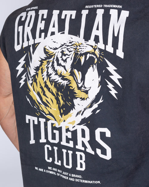 Great I Am - SLEEVELESS T-SHIRT TIGERS CLUB