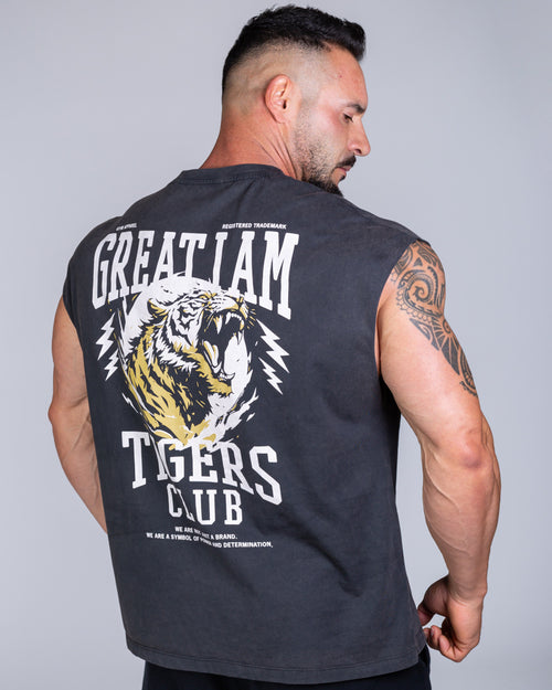 Great I Am - SLEEVELESS T-SHIRT TIGERS CLUB