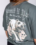 Great I Am - OVERSIZED T-SHIRT PITBULL