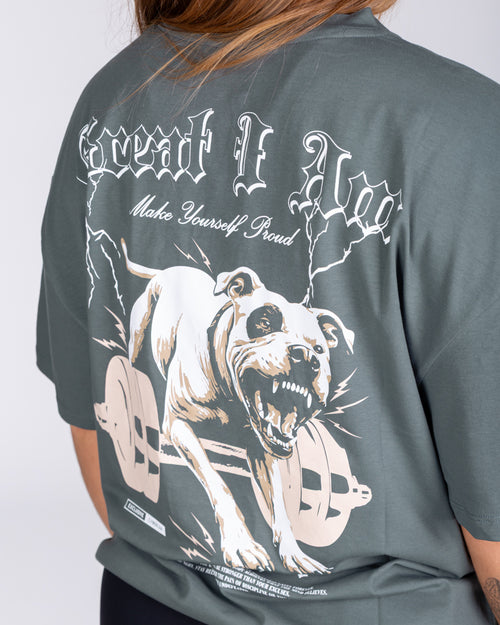Great I Am - OVERSIZED T-SHIRT PITBULL