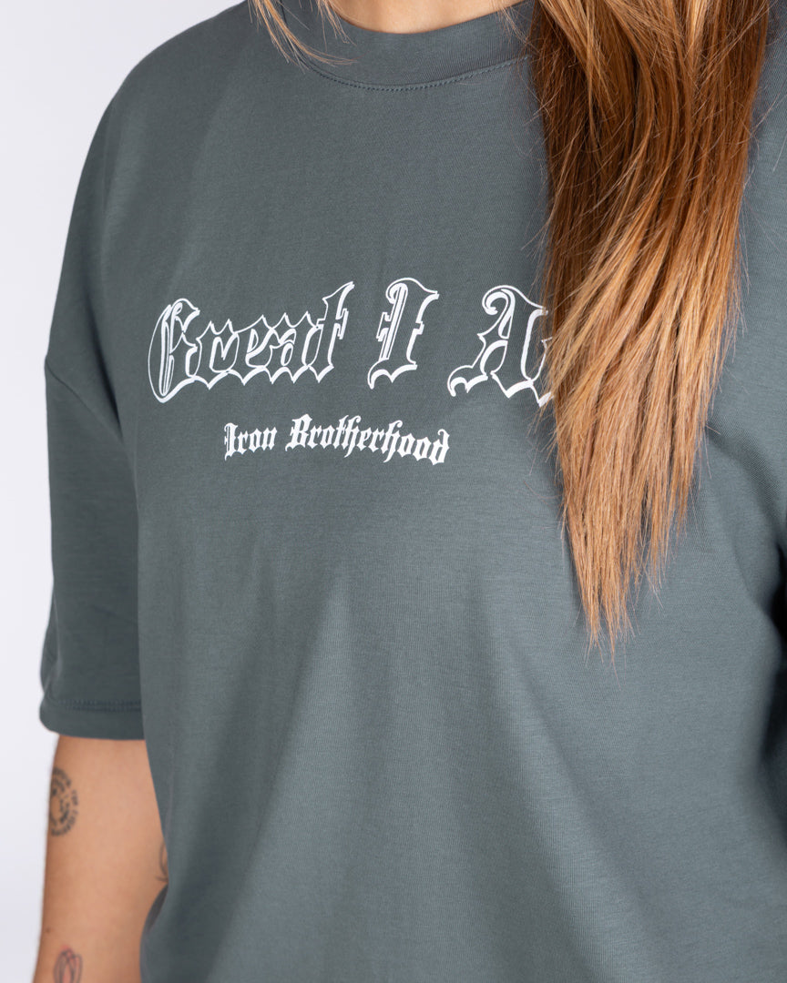 Great I Am - OVERSIZED T-SHIRT PITBULL