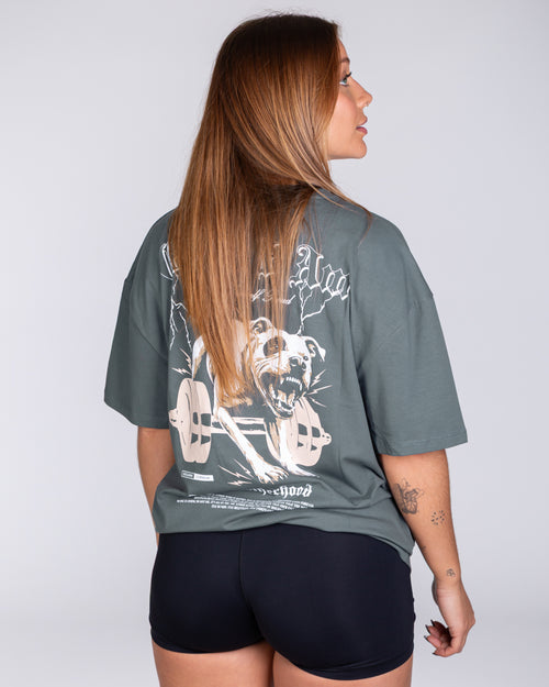 Great I Am - OVERSIZED T-SHIRT PITBULL